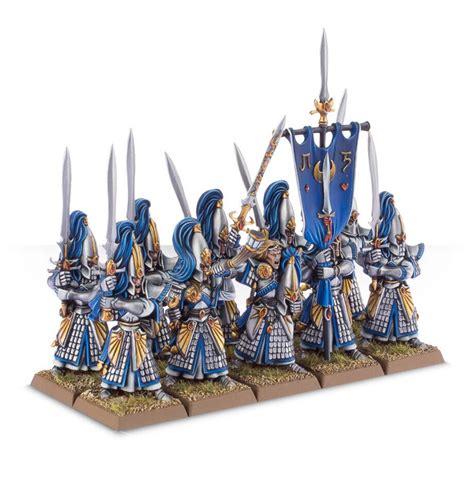 New High Elf Swordmasters Of Hoeth Elves Warhammer Fantasy Old World