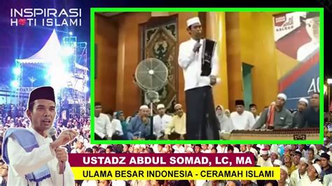 Ceramah Paling Lucu Ustadz Abdul Somad Tentang Cinta Bikin Jamaah TaK