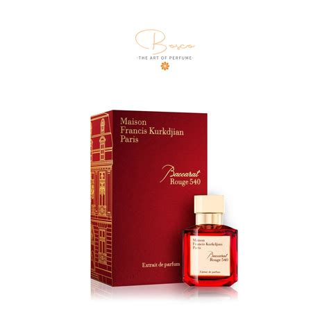 Baccarat Rouge 540 Extrait De Parfum