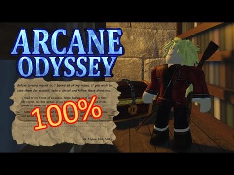 How To Treasure Charts Tips Arcane Odyssey Youtube