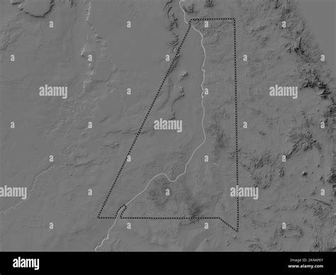 Asu N Gobernaci N De Egipto Mapa De Elevaci N En Dos Niveles Con