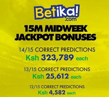 Betika Midweek Jackpot Result And Bonus For Last Week Jackpot Kenya