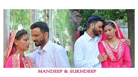 Mandeep And Sukhdeep Best Punjabi Wedding Highlight Video 2023 L Youtube