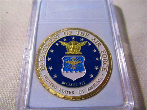 United States Air Force Security Forces Police Challenge Coin Etsy