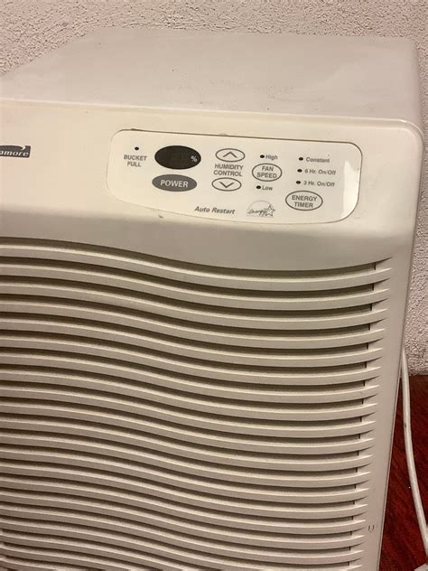 Kenmore Dehumidifier 1822294