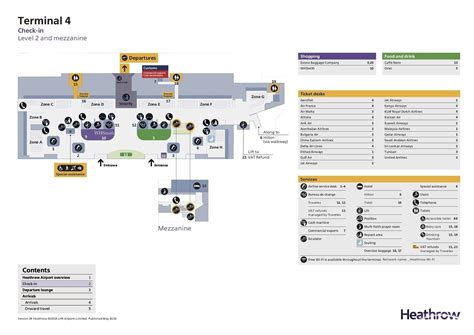 Heathrow Airport Map - Guide maps online | Airport map, Heathrow ...