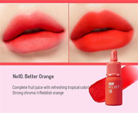 Son kem lì Peripera Ink Velvet Tint New 2019 chính hãng Hàn Quốc