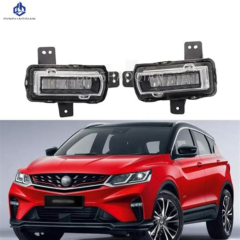 Car Front Bumper LED Fog Lamp LEFT RIGHT Fog Light For Geely Coolray