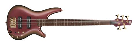 Ibanez Sr305edx 5 String Electric Bass Rose Gold Chameleon 4549763308740