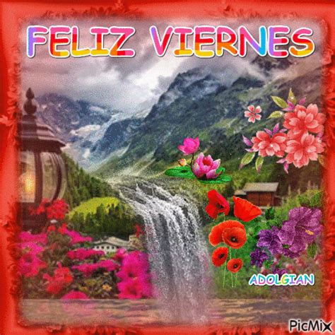 Feliz Viernes  Animado Gratis Picmix