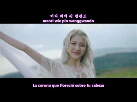 Everglow Promise Mv Sub Espa Ol Hangul Rom Hd Youtube Music