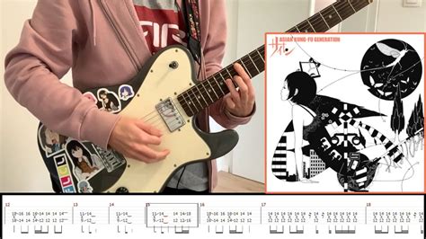 TABS サイレン Siren ASIAN KUNG FU GENERATION Vo Guitar Cover YouTube