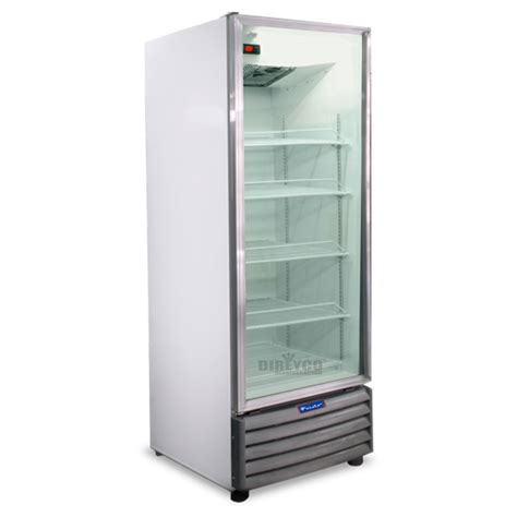 Refrigerador Nieto RB 270 Puerta De Cristal By Metalfrio VERTICALES