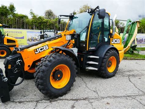 JCB TM 320 S Teleskopradlader 9500 Villach Almmarkt