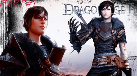 Dragon Age 2 Mage Walkthrough Part 1 Tale Of The Champion Youtube