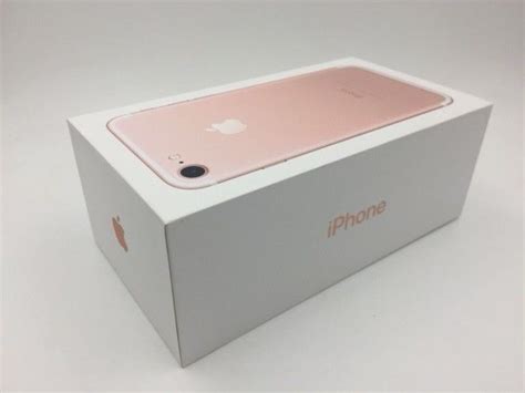 Apple Iphone Gb Rose Gold Colour Unlocked Pristine Boxed