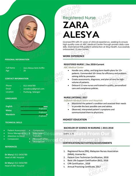 Resume In Malay Enola Lujan