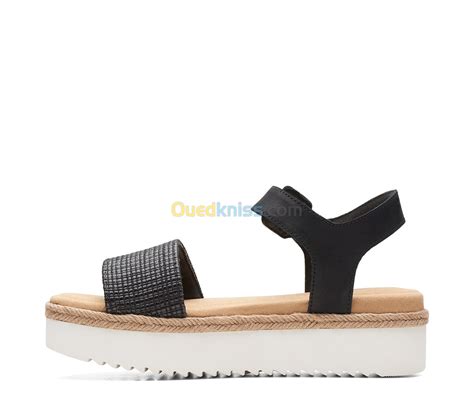 Clarks Lana Shore Black Combi Lea