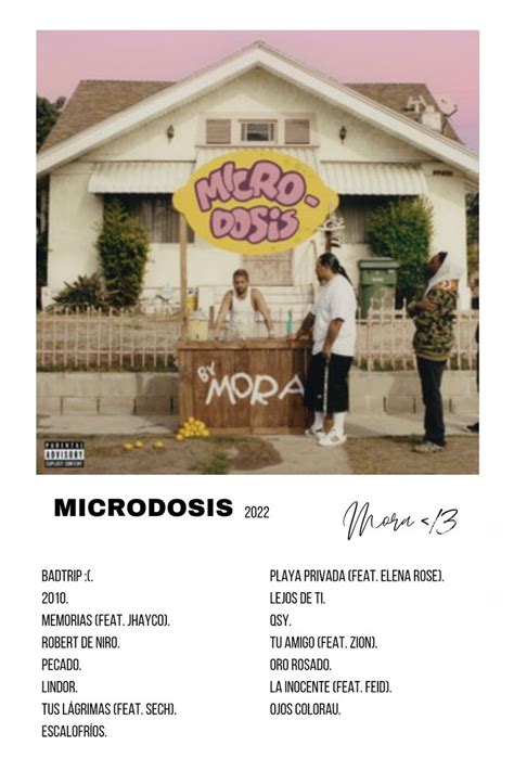 The Poster For Microdosis Shows Two Men Standing In Front Of A Small