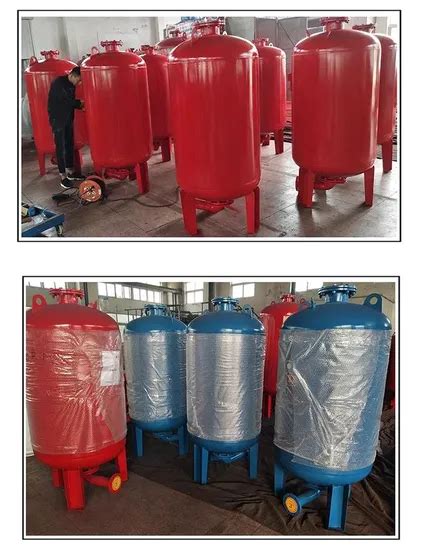 Certification Buffer Tank Surge Vessel Pressure Vessel For Factory