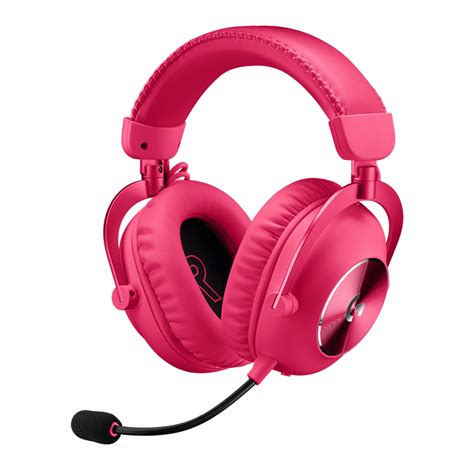 Logitech G Pro X Lightspeed Wireless Gaming Headset Magenta