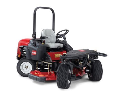 Groundsmaster D Wd Tier Iv Dawn Mowers Commercial