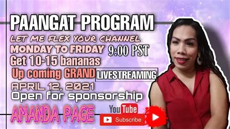 Let Me Flex Your Channel Paangat Program Po Tayo YouTube