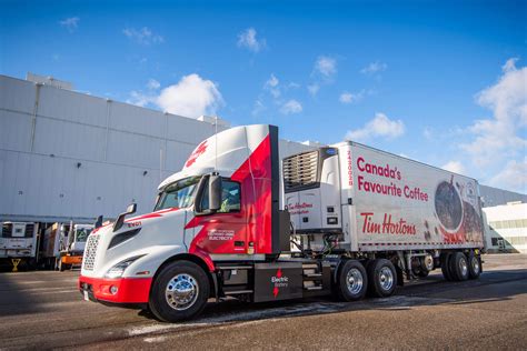 Volvo Delivers Zero Emission Vnr Electric Trucks To Tim Hortons Ngt News