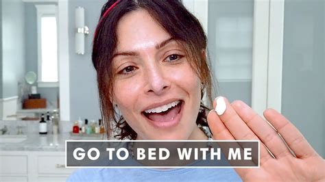 How Sex Lifes Sarah Shahi Balances Skincare And Motherhood Go To Bed