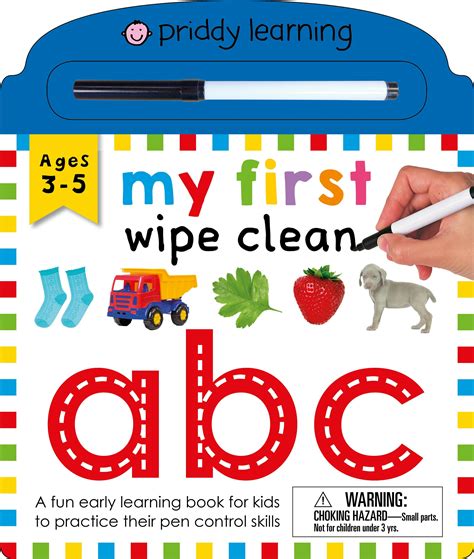 My First Wipe Clean Abc