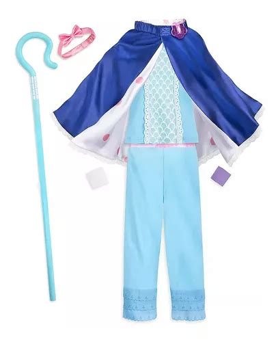 Disfraz Bo Peep Betty Toy Story Original Disney Talla 4