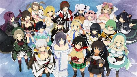 Senran Kagura: How to Do Fanservice Well - Rice Digital