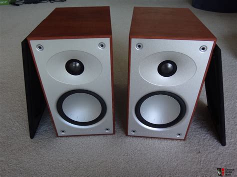 Mordaunt Short Avant Ms I Cherry B Wire Bookshelf Speakers Photo