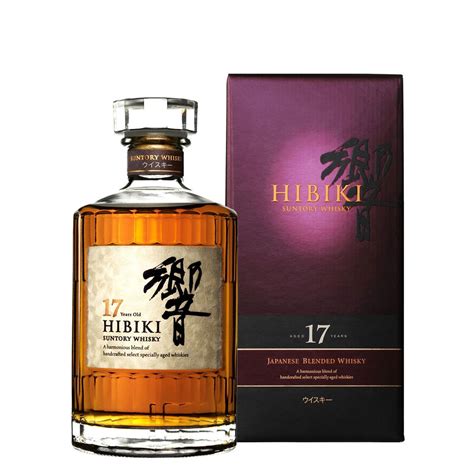 Hibiki 17 Years Old Liquor Boutique