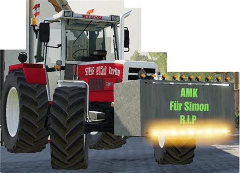 Gewicht F R Simon V Fs Landwirtschafts Simulator Mods Ls Mods