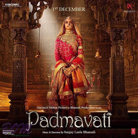 Deepika Padukone starrer Padmavati movie poster - Picture update