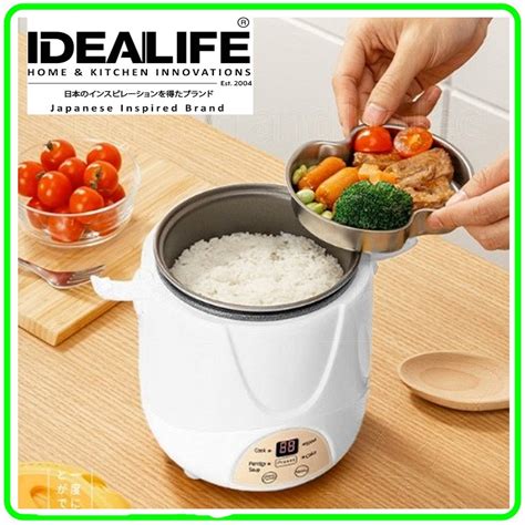 Jual Rice Cooker Low Carbo Idealife Il 110b Low Sugar Rendah Gula 08