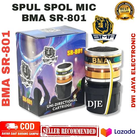 Spool Microphone Bma Sr Original Spul Mic Lazada Indonesia