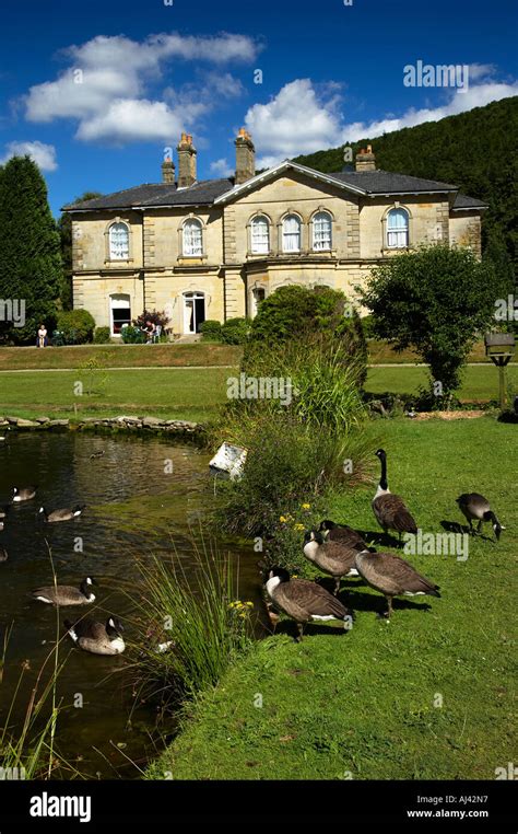 Hackness Grange Hotel Hackness North York Moors National Park near Scrborough Yorkshire Stock ...