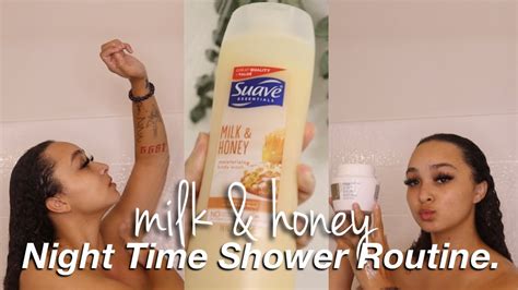 My Night Time Shower Routine Milk And Honey Hygiene Hair Care Body