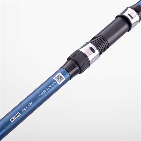 Surfcasting Fishing Rod Symbios 500 420 M 100 200 G Caperlan Decathlon