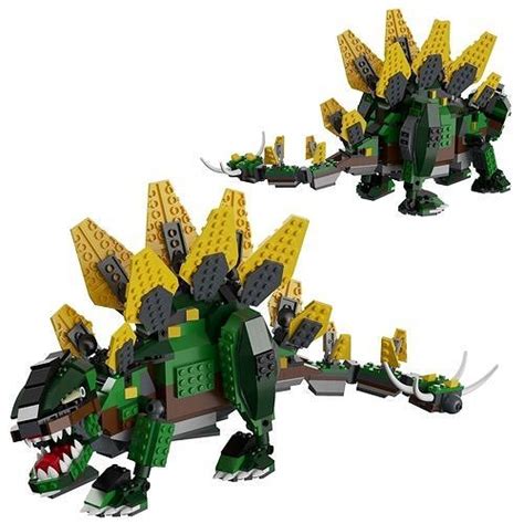 Lego - 4998 Stegosaurus 3D model | CGTrader