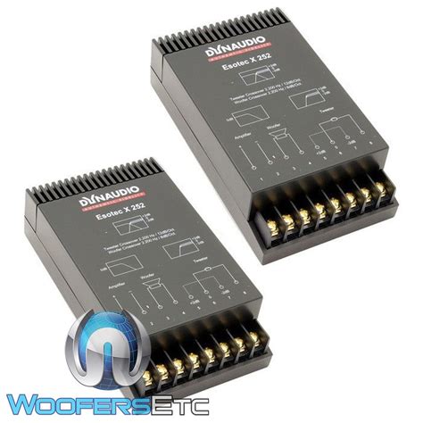 X252 Dynaudio Crossover