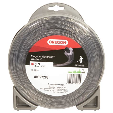 Oregon 27mm X 88m Twist Trimmer Line Bunnings Warehouse