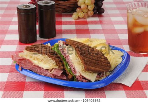 3 Ruben Sandwich Potato Chips Images, Stock Photos & Vectors | Shutterstock