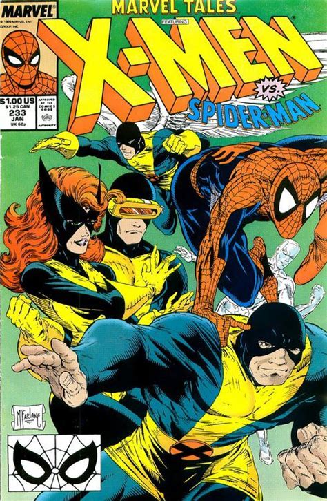 Spider Man The X Men By Todd Mcfarlane Marvel Comics Comics