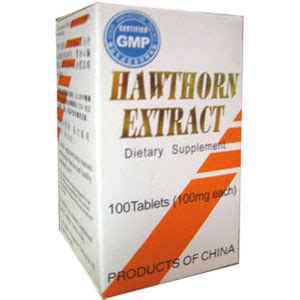 Hawthorn Extract - Chinese Natural Herbs