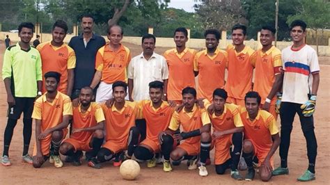 MDFA 'A' Division Football League: Durgamba FC wins 'A' Division title - Star of Mysore