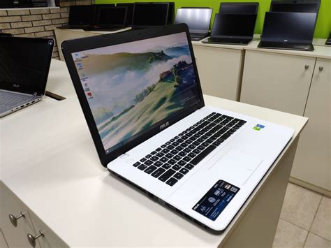 ᐉ Ноутбук Asus X751L White i5 5200U 8Gb 1000Gb HDD Б У Купить