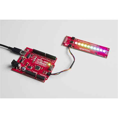 SparkFun Qwiic LED Stick APA102C 18354 SparkFun Electronics